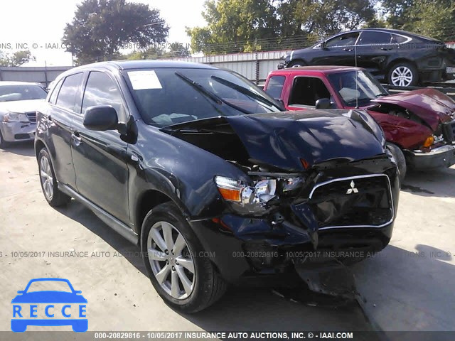 2014 Mitsubishi Outlander Sport ES 4A4AP3AU1EE011000 image 0