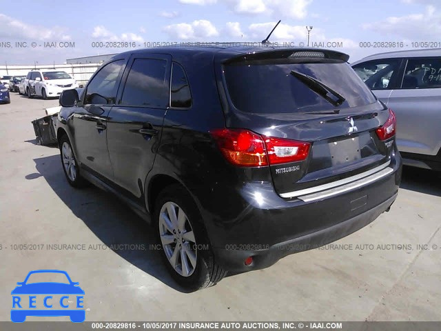 2014 Mitsubishi Outlander Sport ES 4A4AP3AU1EE011000 image 2
