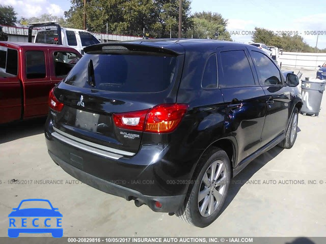 2014 Mitsubishi Outlander Sport ES 4A4AP3AU1EE011000 image 3