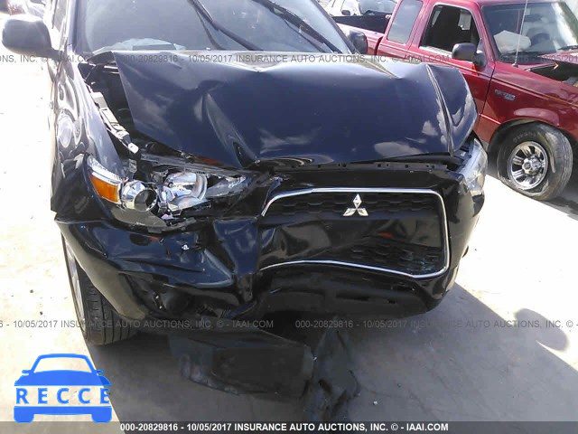 2014 Mitsubishi Outlander Sport ES 4A4AP3AU1EE011000 image 5
