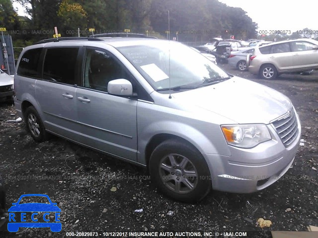 2010 CHRYSLER TOWN & COUNTRY TOURING PLUS 2A4RR8D16AR380977 image 0