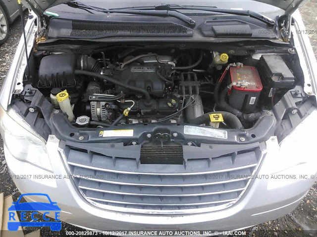 2010 CHRYSLER TOWN & COUNTRY TOURING PLUS 2A4RR8D16AR380977 зображення 9