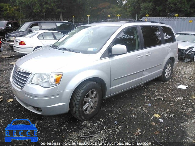2010 CHRYSLER TOWN & COUNTRY TOURING PLUS 2A4RR8D16AR380977 image 1