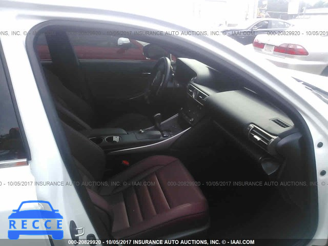 2016 Lexus IS 300 JTHCM1D20G5007920 image 4