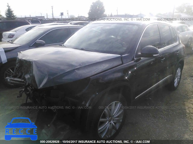 2013 Volkswagen Tiguan S/SE/SEL WVGBV7AX7DW549692 Bild 1