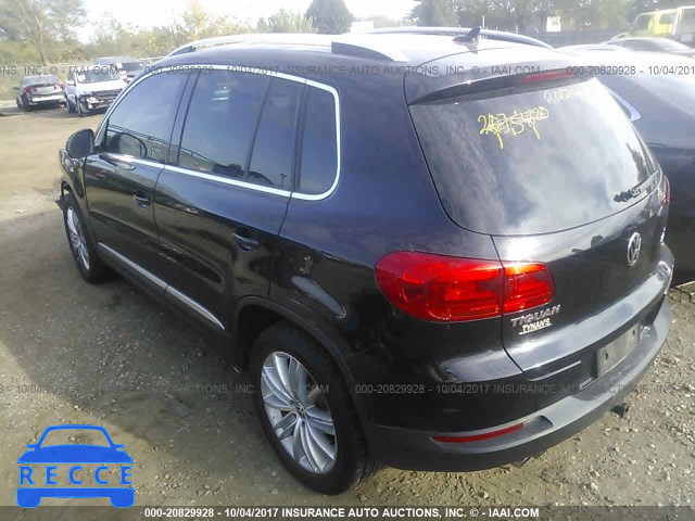 2013 Volkswagen Tiguan S/SE/SEL WVGBV7AX7DW549692 Bild 2