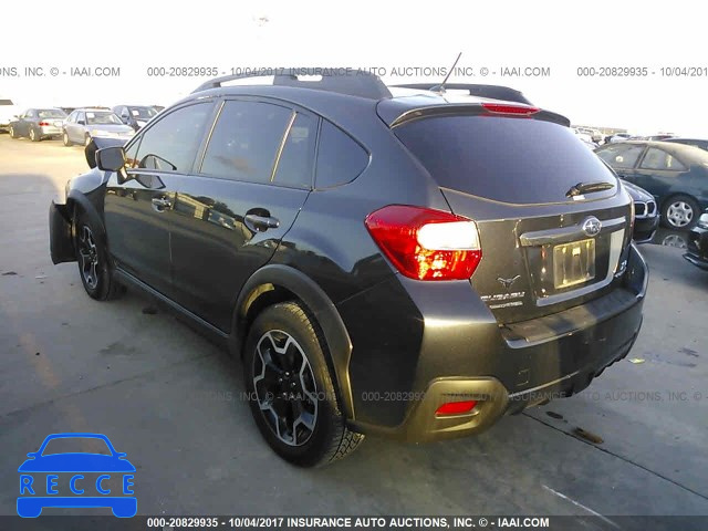 2015 Subaru Xv Crosstrek 2.0 PREMIUM JF2GPACC2F9276692 image 2