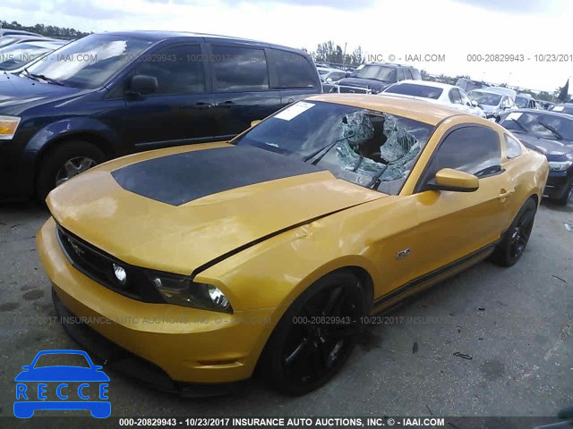 2011 Ford Mustang 1ZVBP8CF2B5167787 Bild 1