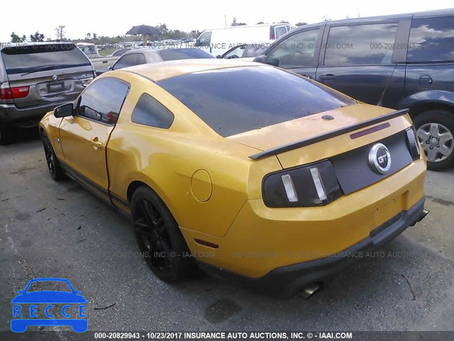 2011 Ford Mustang 1ZVBP8CF2B5167787 image 2