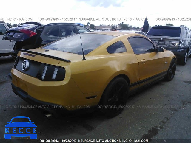 2011 Ford Mustang 1ZVBP8CF2B5167787 Bild 3