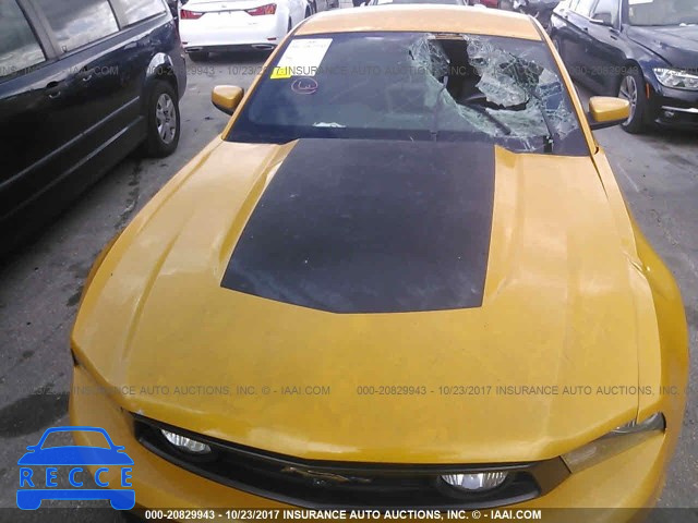 2011 Ford Mustang 1ZVBP8CF2B5167787 image 5