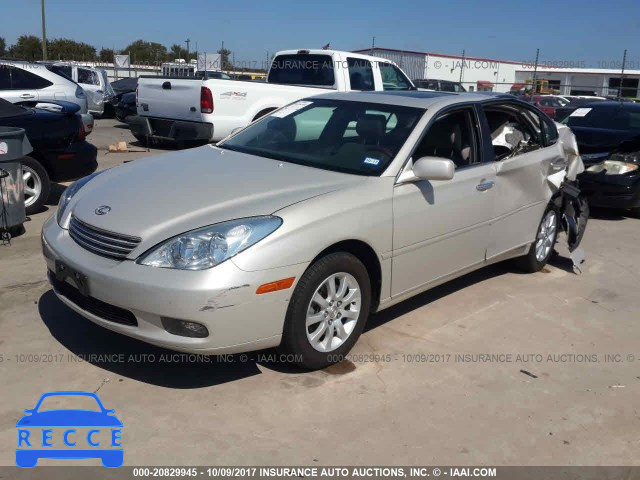 2003 Lexus ES 300 JTHBF30G935041433 зображення 1