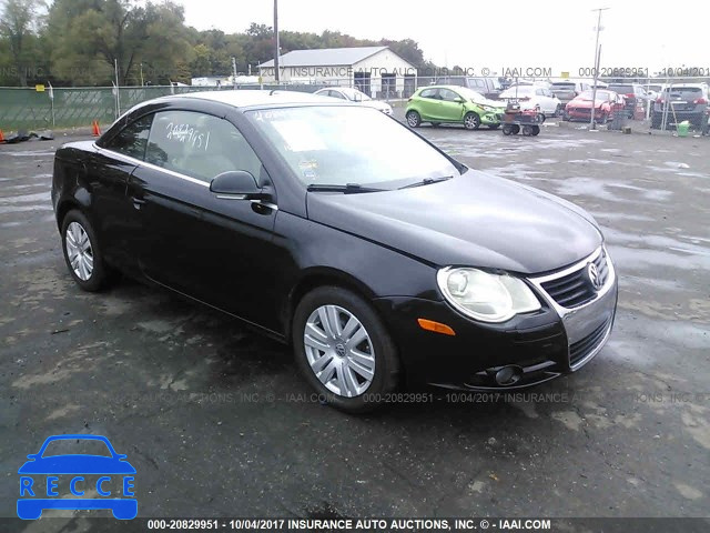 2008 Volkswagen EOS TURBO/KOMFORT WVWBA71F88V044277 image 0