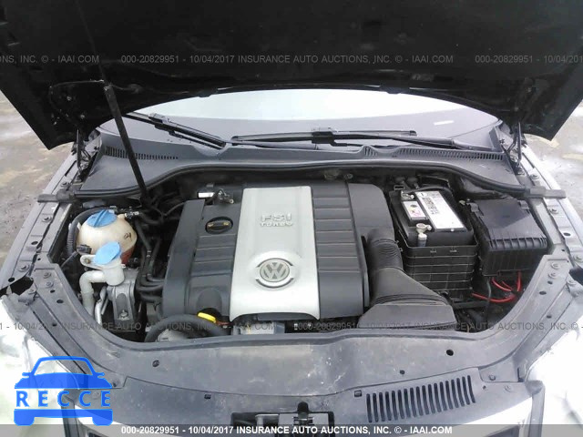 2008 Volkswagen EOS TURBO/KOMFORT WVWBA71F88V044277 image 9