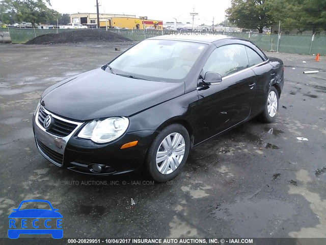 2008 Volkswagen EOS TURBO/KOMFORT WVWBA71F88V044277 image 1