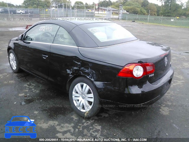 2008 Volkswagen EOS TURBO/KOMFORT WVWBA71F88V044277 image 2