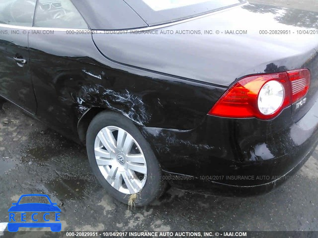 2008 Volkswagen EOS TURBO/KOMFORT WVWBA71F88V044277 image 5