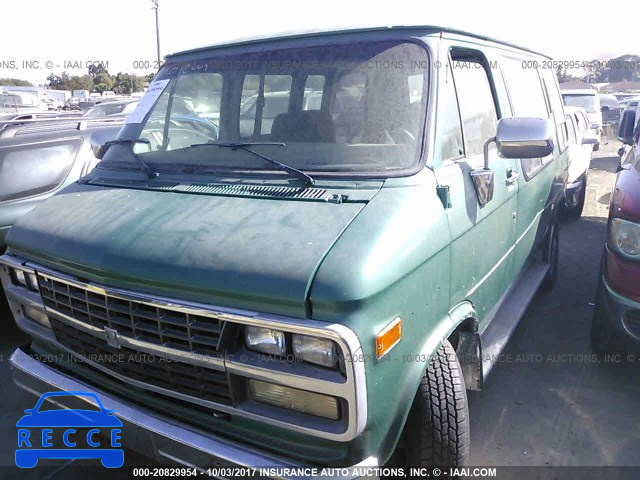 1994 CHEVROLET G20 1GBEG25Z8RF108398 image 1