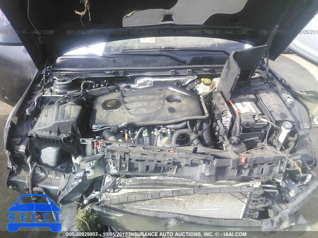 2011 Buick Regal CXL W04GW5EV6B1142259 зображення 9