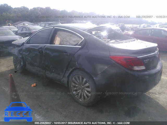 2011 Buick Regal CXL W04GW5EV6B1142259 Bild 2