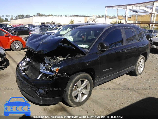 2011 Jeep Compass SPORT 1J4NF1FB2BD134615 зображення 1