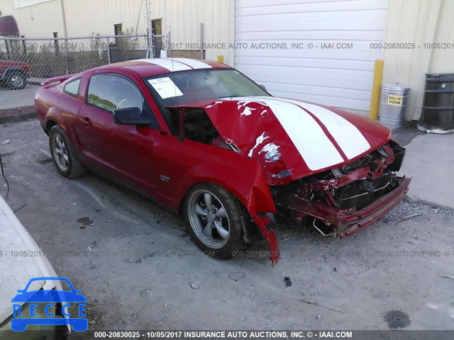 2008 Ford Mustang GT 1ZVHT82H785111541 image 0