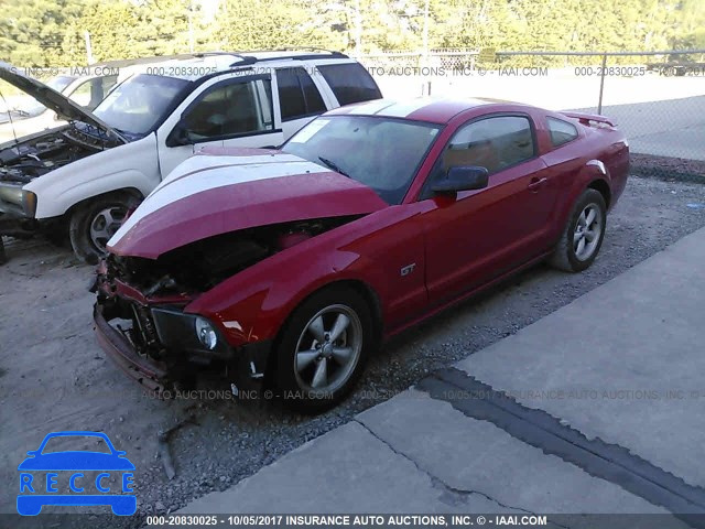 2008 Ford Mustang GT 1ZVHT82H785111541 image 1
