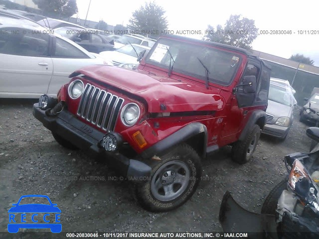 2003 Jeep Wrangler COMMANDO/X 1J4FA39S23P342195 Bild 1