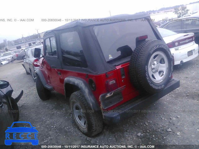 2003 Jeep Wrangler COMMANDO/X 1J4FA39S23P342195 Bild 2