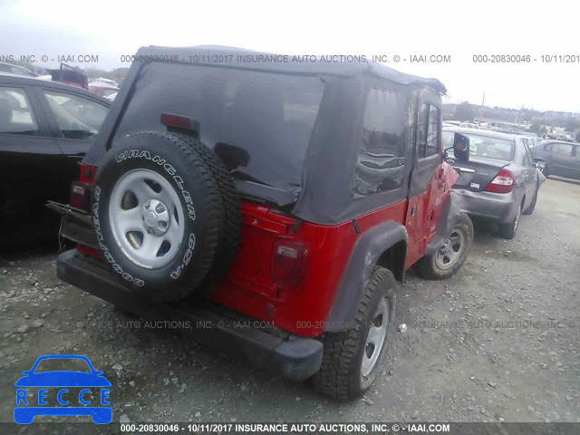 2003 Jeep Wrangler COMMANDO/X 1J4FA39S23P342195 зображення 3