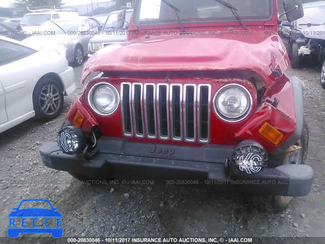 2003 Jeep Wrangler COMMANDO/X 1J4FA39S23P342195 image 5