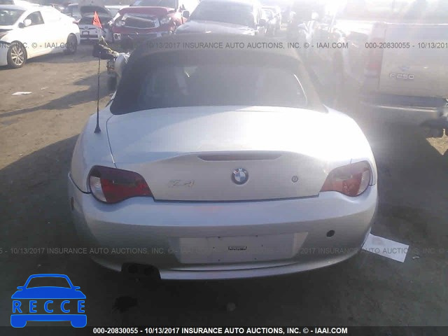 2006 BMW Z4 4USBU33516LW67201 image 5