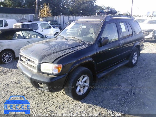 2004 Nissan Pathfinder JN8DR09Y44W908099 image 1