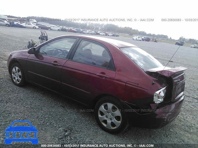 2008 KIA Spectra KNAFE121885516495 image 2