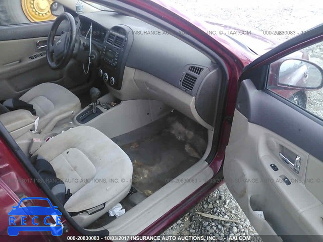 2008 KIA Spectra KNAFE121885516495 image 4