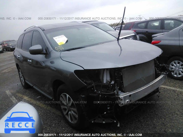 2016 Nissan Pathfinder S/SV/SL/PLATINUM 5N1AR2MNXGC659266 image 0