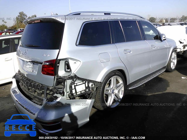 2014 Mercedes-benz GL 550 4MATIC 4JGDF7DE9EA271585 image 3