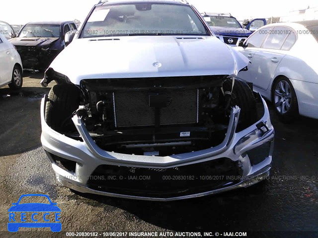 2014 Mercedes-benz GL 550 4MATIC 4JGDF7DE9EA271585 image 5