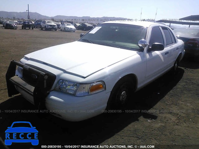 2008 Ford Crown Victoria POLICE INTERCEPTOR 2FAHP71V88X139751 image 1