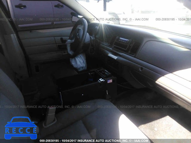 2008 Ford Crown Victoria POLICE INTERCEPTOR 2FAHP71V88X139751 image 4