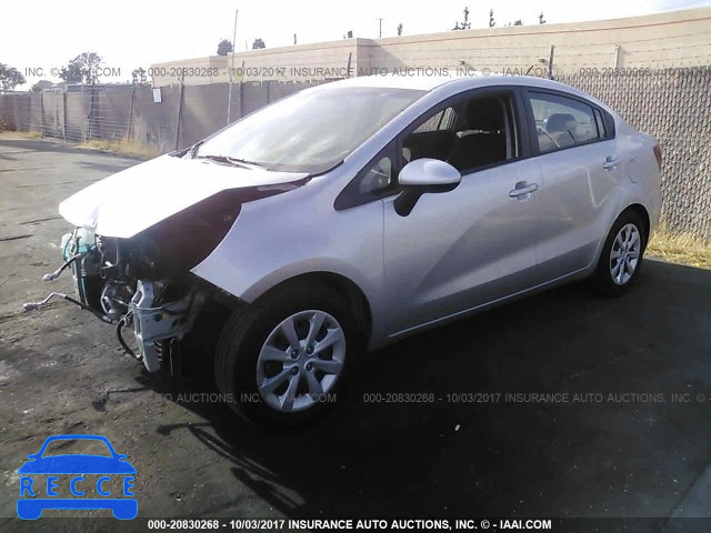 2017 KIA RIO KNADM4A3XH6026875 image 1