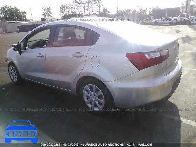 2017 KIA RIO KNADM4A3XH6026875 image 2