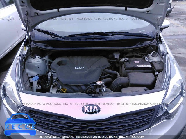 2015 KIA RIO LX KNADM4A3XF6460601 image 9