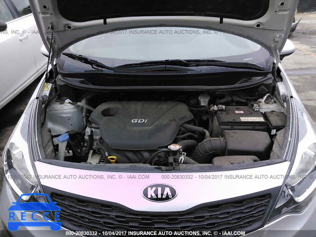 2015 KIA RIO LX KNADM4A3XF6460601 image 5