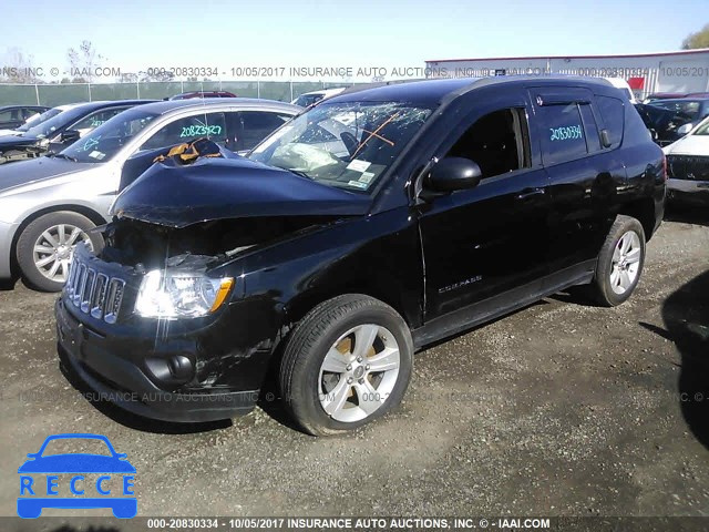 2012 Jeep Compass SPORT 1C4NJCBB1CD642226 Bild 1