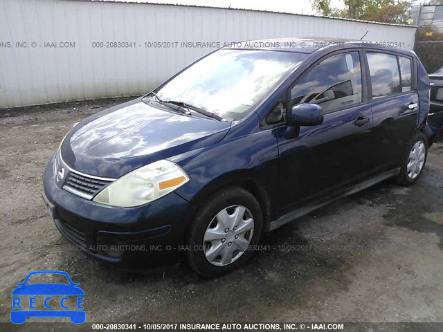 2007 Nissan Versa 3N1BC13E37L357136 image 1