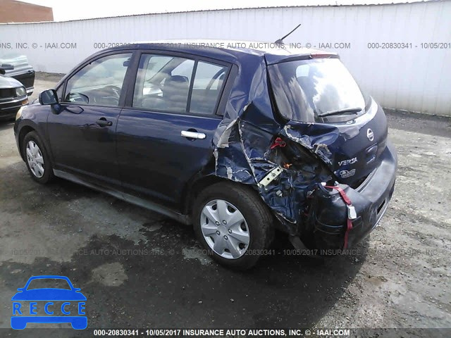 2007 Nissan Versa 3N1BC13E37L357136 image 2