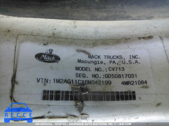 2006 MACK 700 1M2AG11CX6M042199 image 9