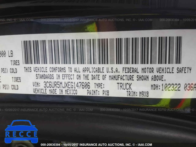 2014 RAM 2500 SLT 3C6UR5MJXEG147606 image 8