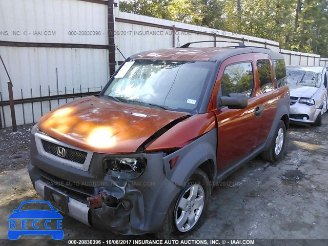 2004 Honda Element 5J6YH18504L006834 зображення 1